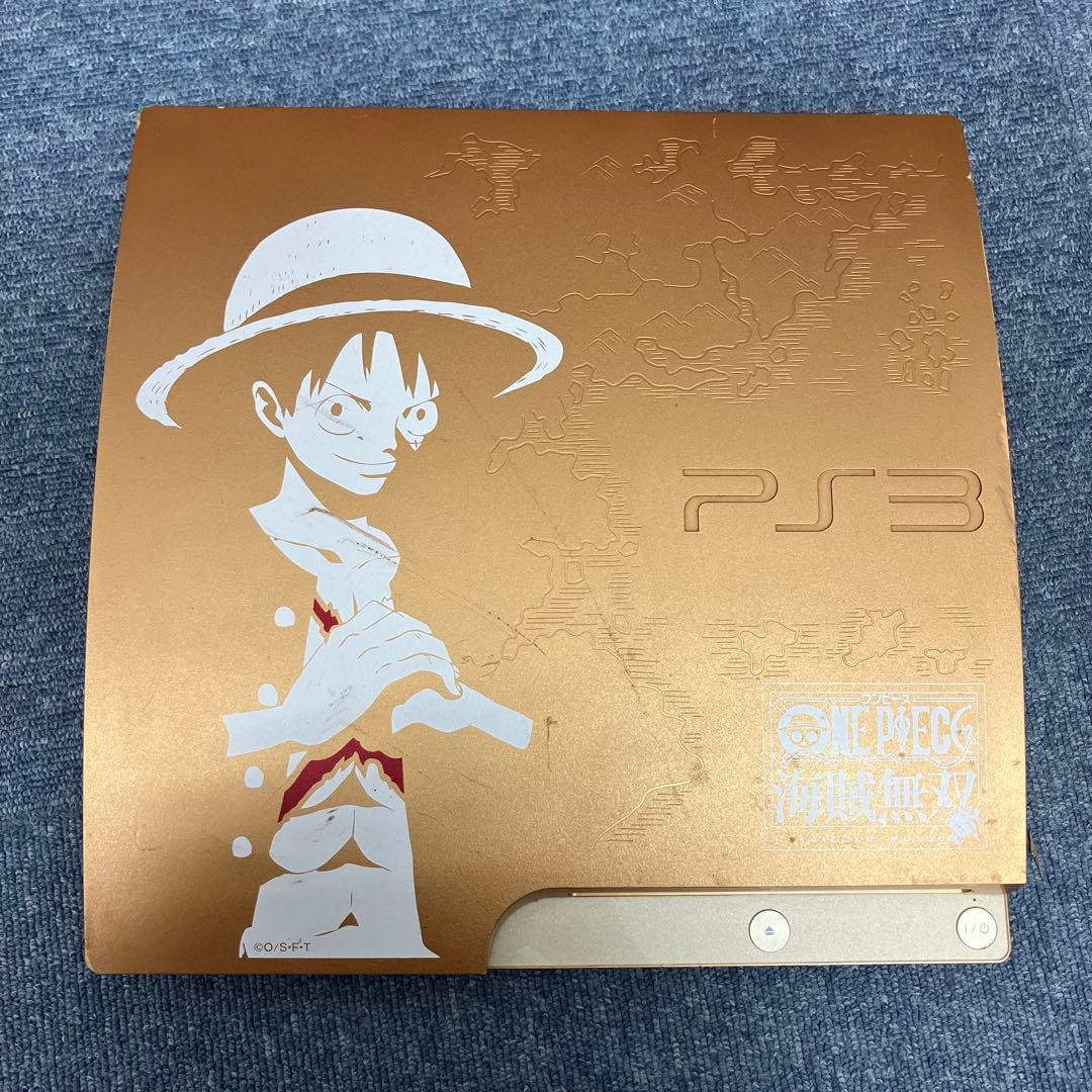 希少 動作品 PS3 ワンピース海賊無双 GOLD EDITION - メルカリ