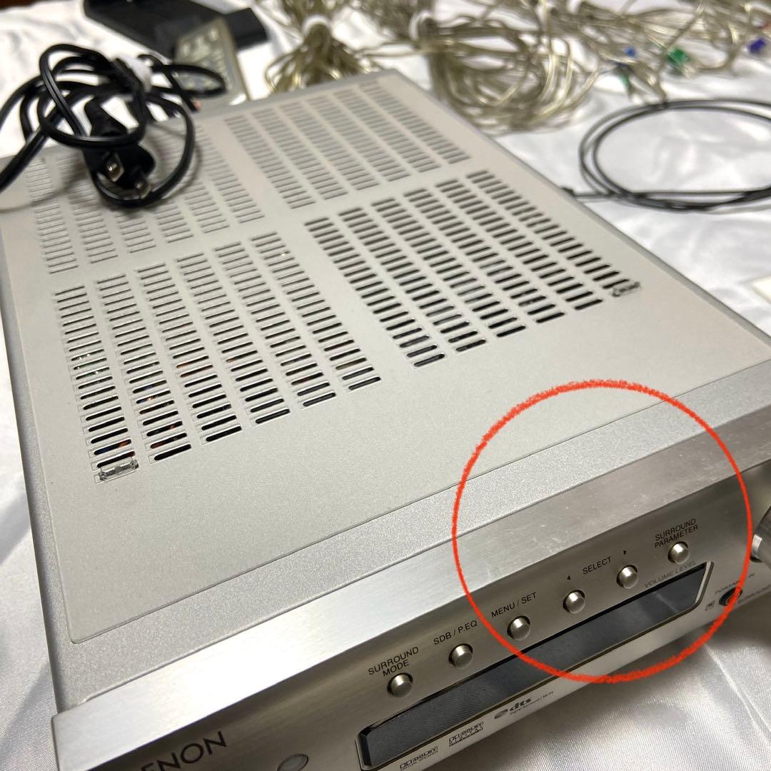 DENON DHT-M380 デノン 5.1ch ホームシアタースピーカー