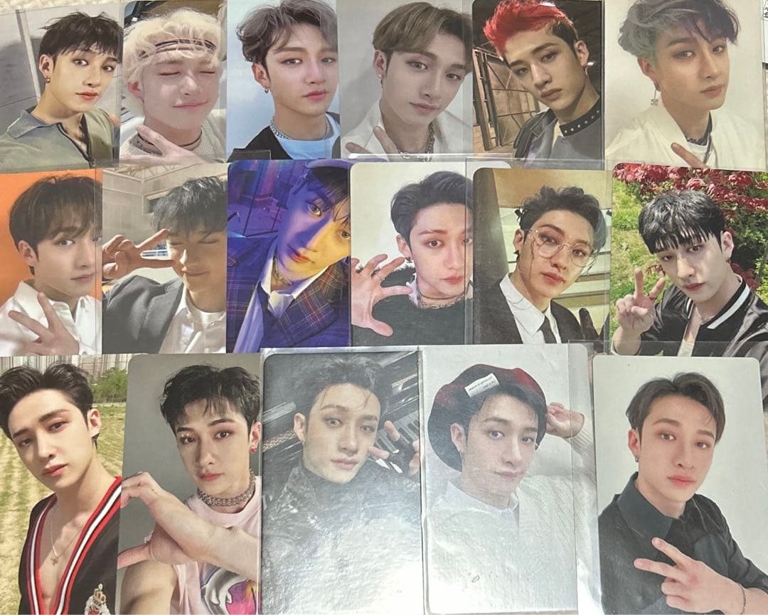 straykids バンチャン 封入 トレカ 会場限定 - メルカリ