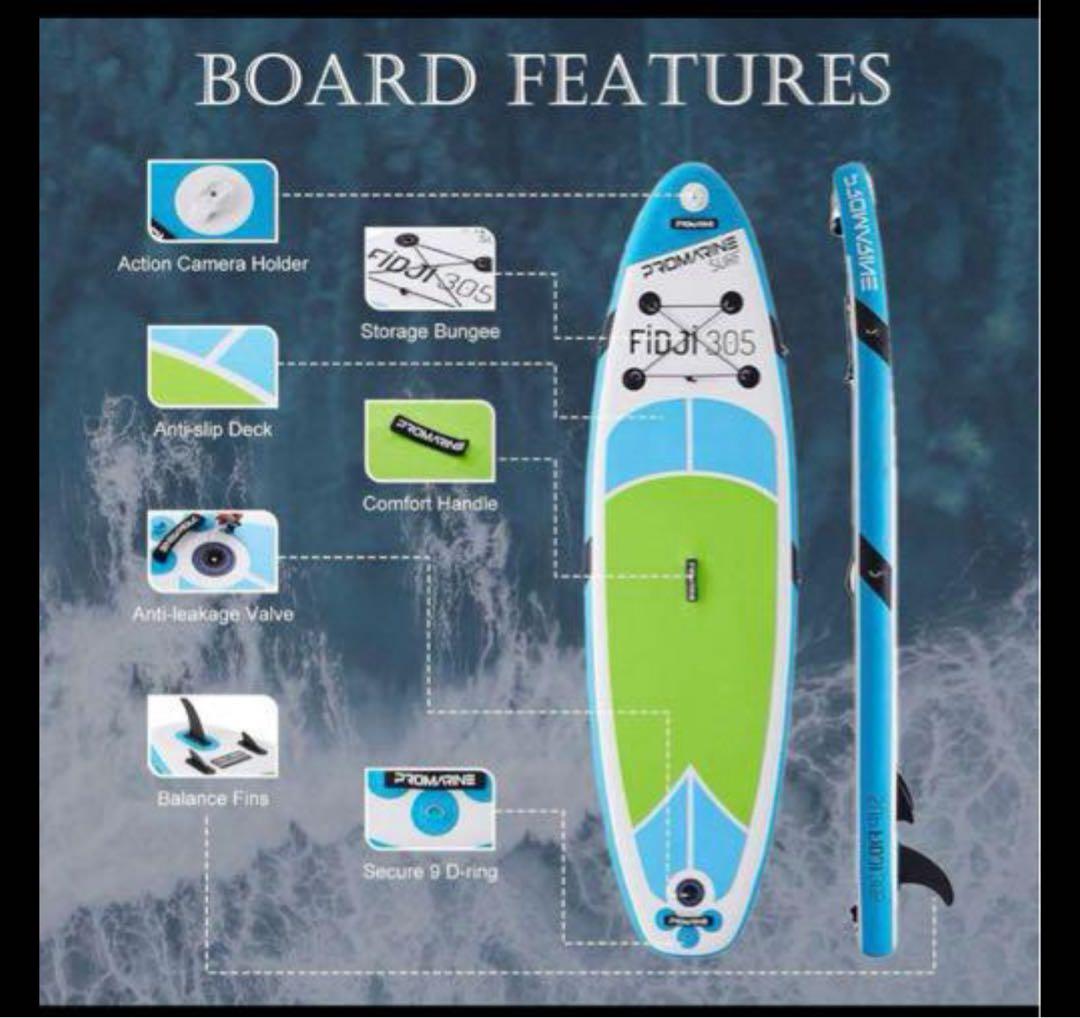 PROMARINE Fidji 305 スタンドアップパドルボード PROMARINE Fidji 305