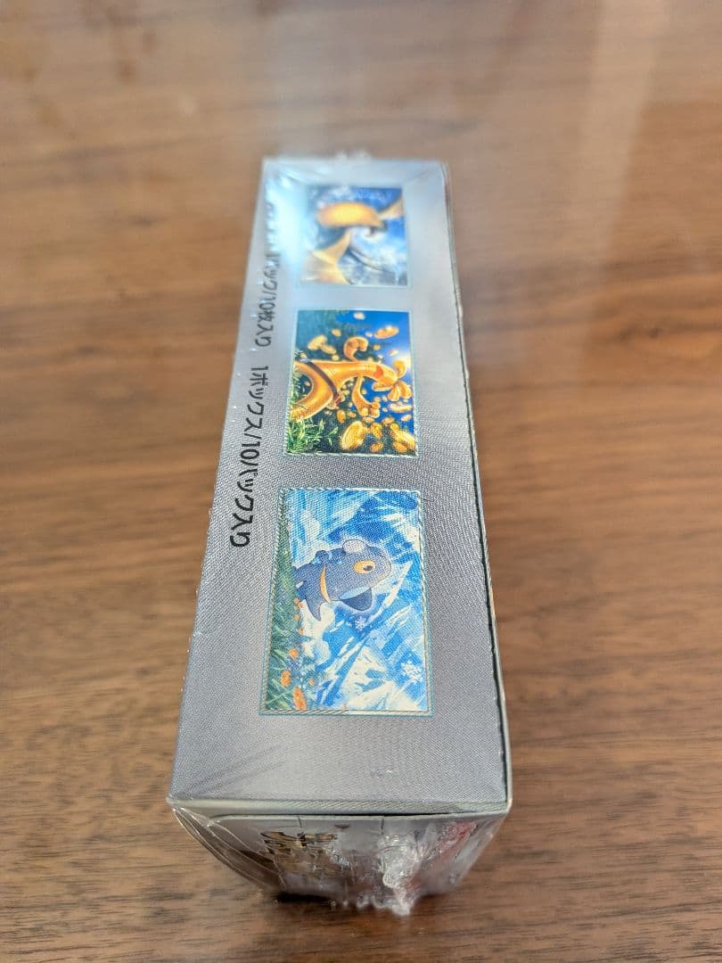 新品未開封ワンオーナー品】シャイニートレジャーex シュリンク付き