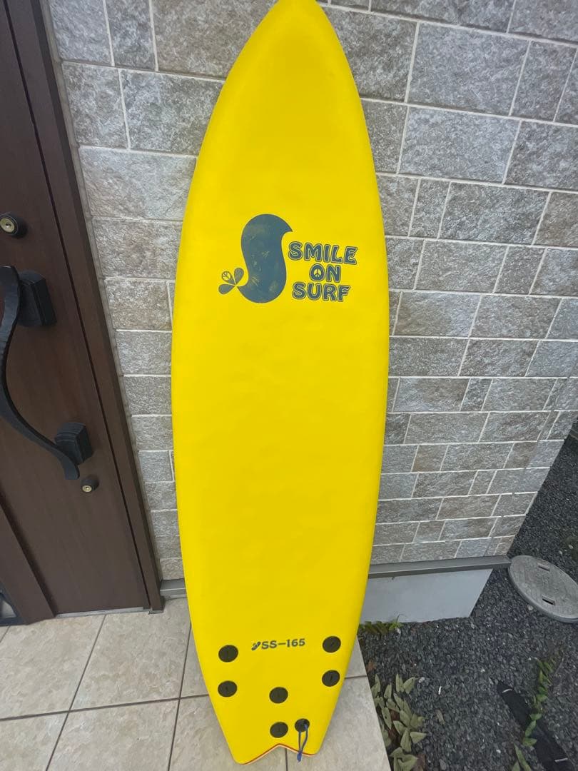 SMILE ON SURF SS-165 ソフトボード