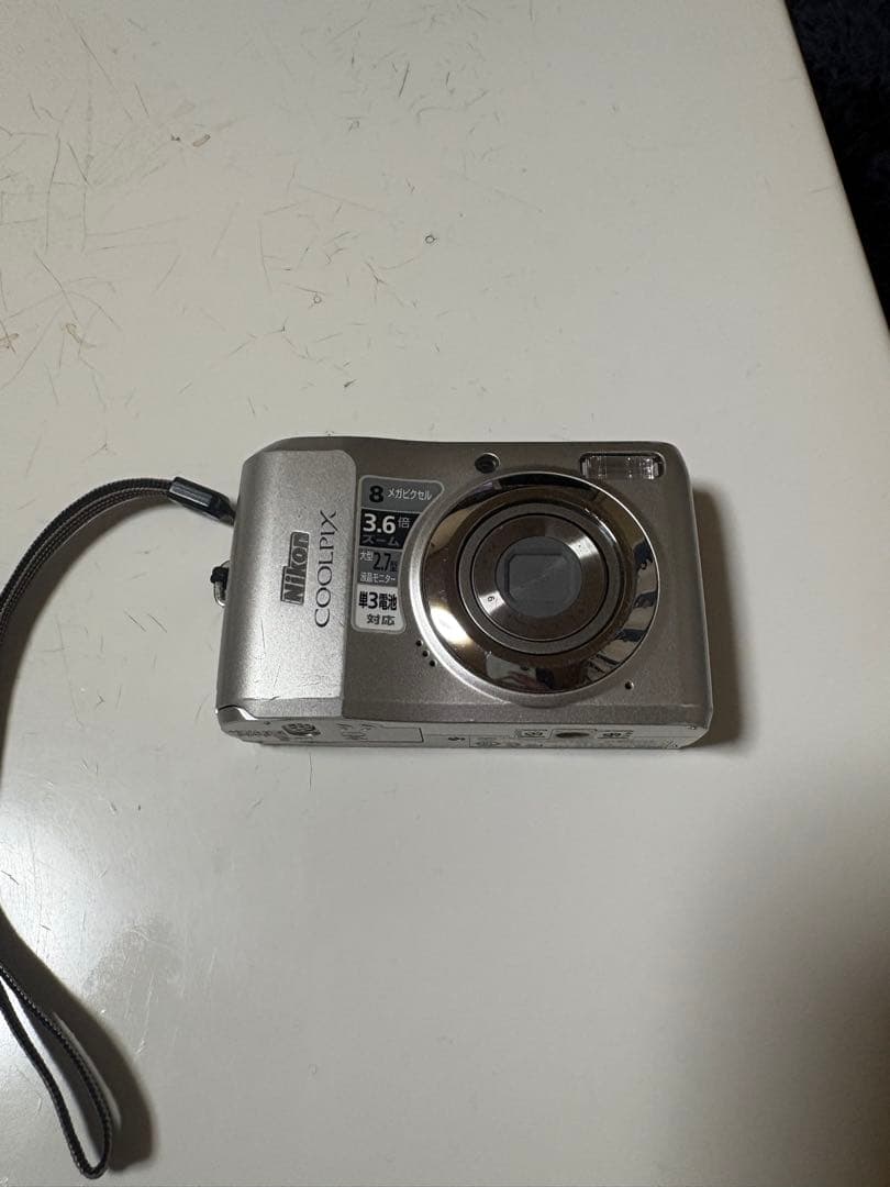 Nikon coolpix L19 本体のみ 乾電池式 - メルカリ