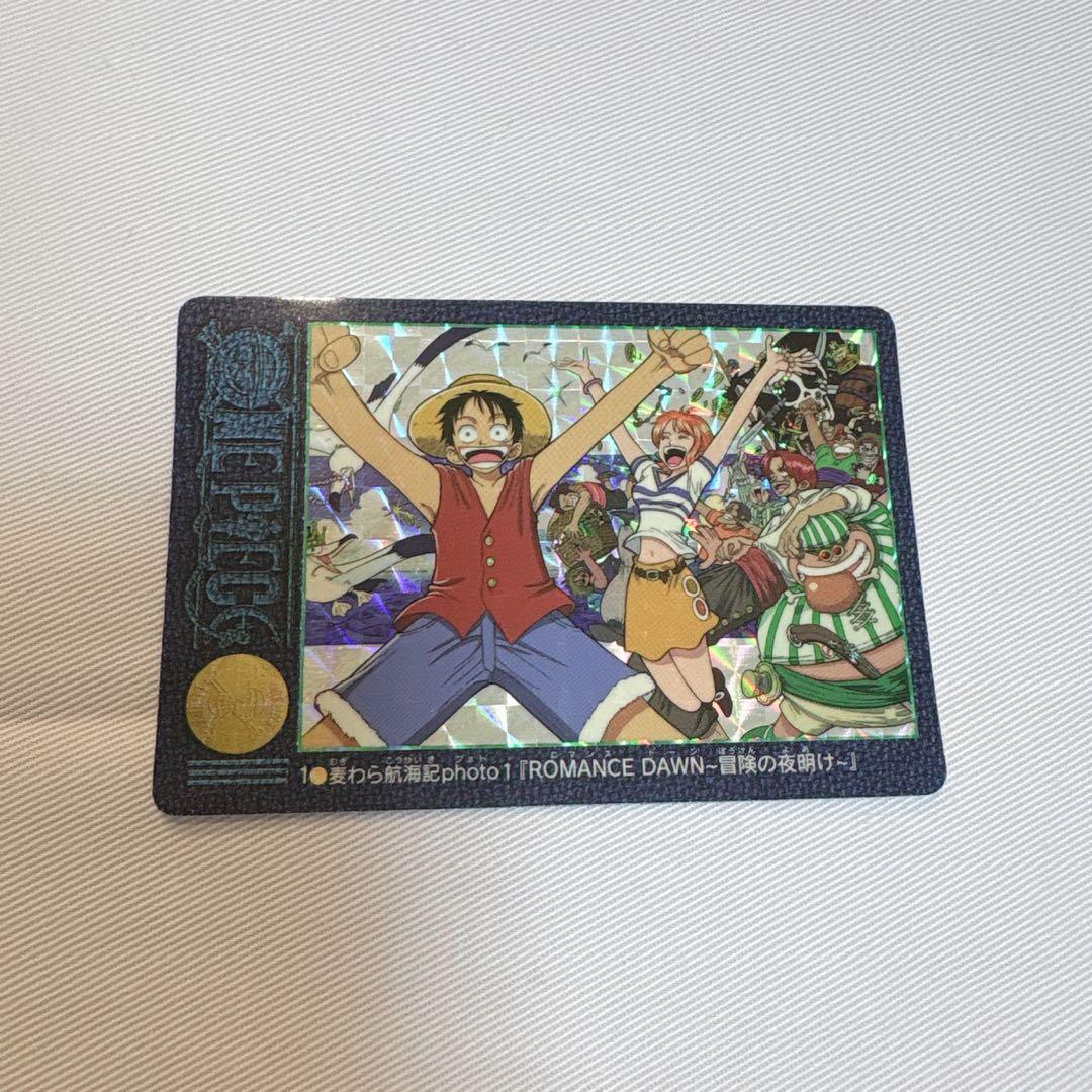 2000年 ワンピース ビジュアルアドベンチャー 01 - メルカリ