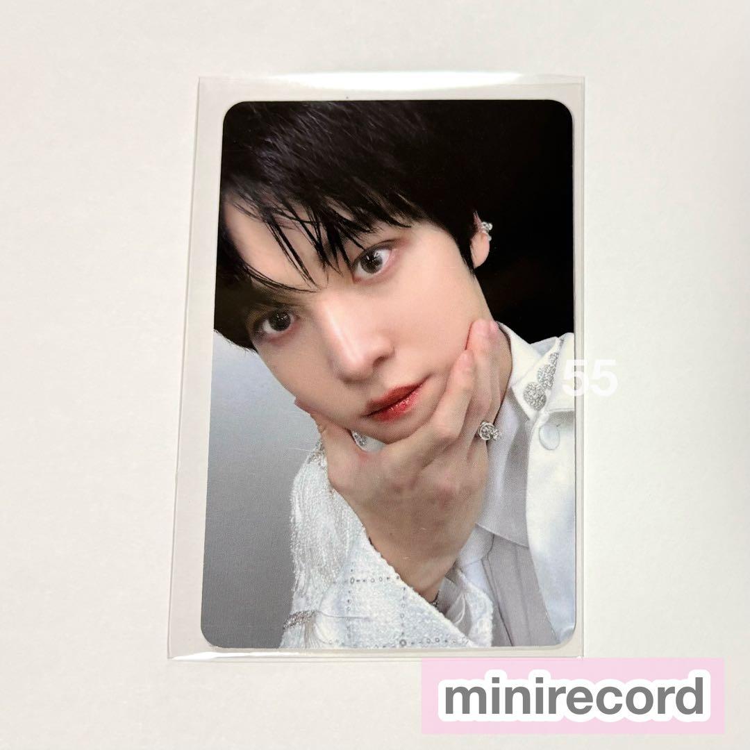 ATEEZ ユノ minirecord 特典 トレカ - メルカリ