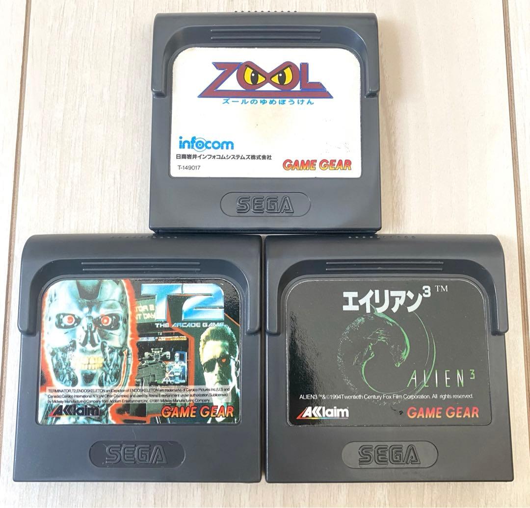 ゲームギア ターミネーター2 エイリアン3 ズールのゆめぼうけん　セット 駿河屋 - 【買取】GG ズールのゆめぼうけん（ゲームギア）