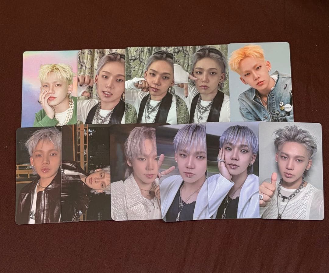 TREASURE ヒョンソク トレカ セット - メルカリ