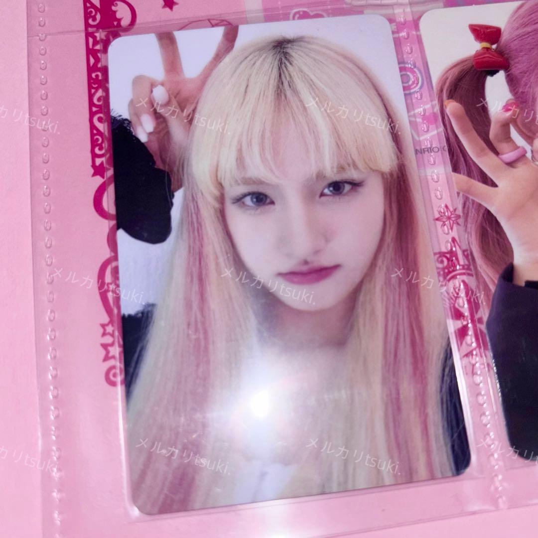 IVE ELEVEN withdrama ラキドロ トレカ リズ - メルカリ