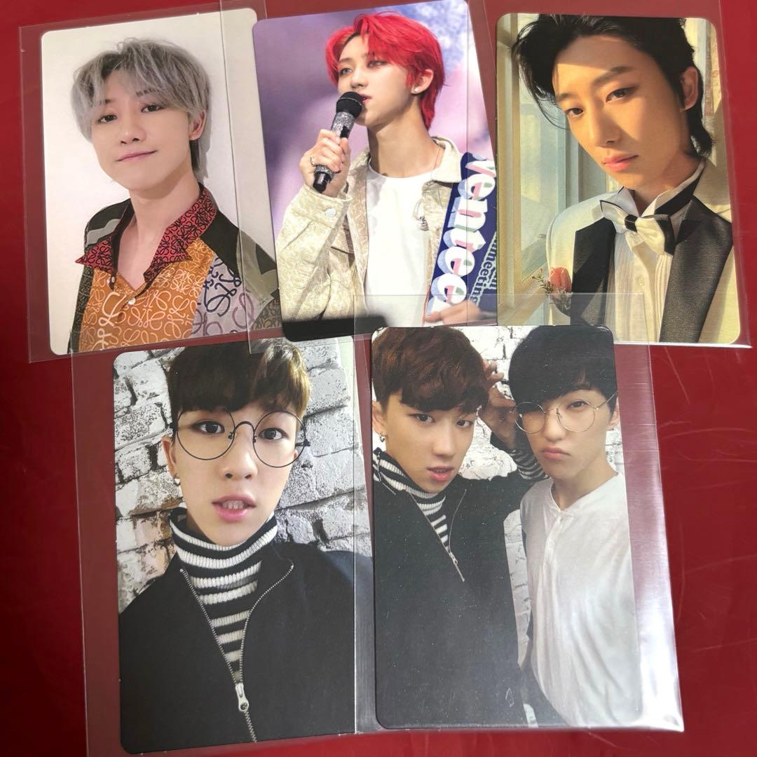 ディエイト THE8 SEVENTEEN トレカ5枚まとめ売り ペアトレカあり