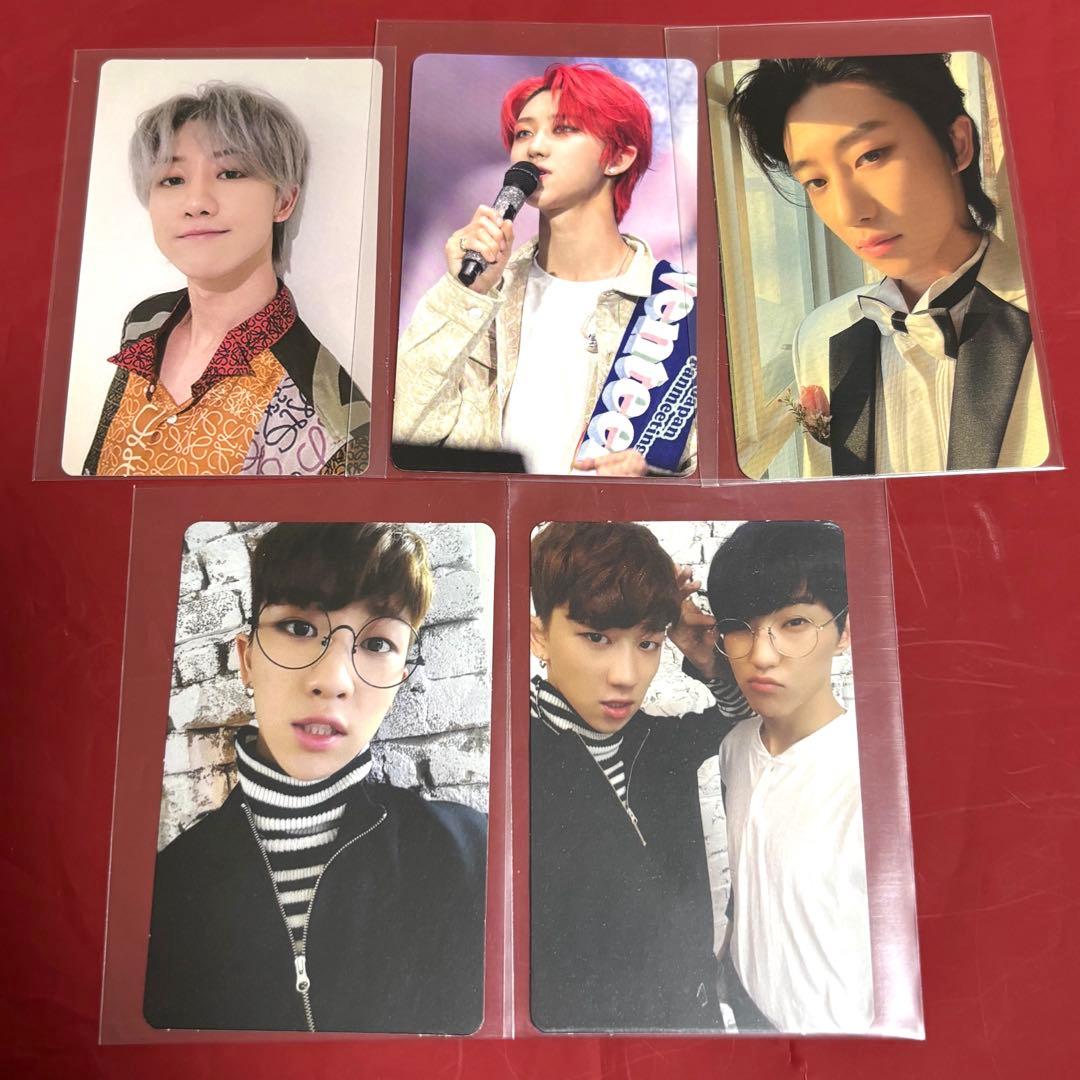 ディエイト THE8 SEVENTEEN トレカ5枚まとめ売り ペアトレカあり
