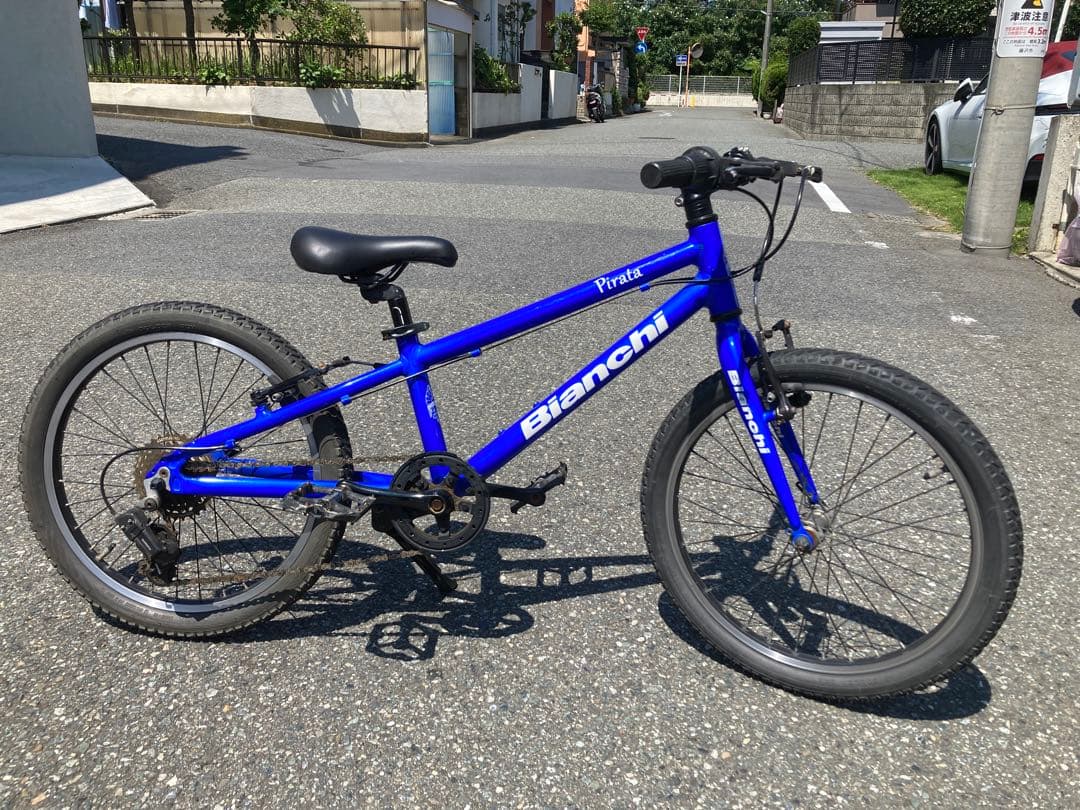 ⚫︎Bianchi pirata 20⚫︎ビアンキ ピラータ20インチ BIANCHI ( ビアンキ ) キッズバイク PIRATA 20 ( ピラータ 20
