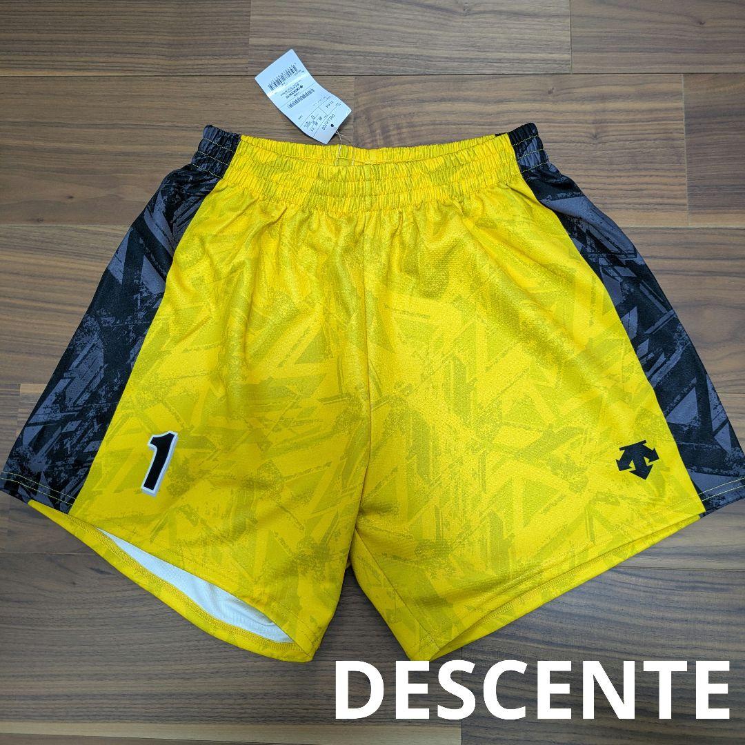 ⭐超レアイエロー DESCENTE デサント バレーボール ゲームパンツ 国体