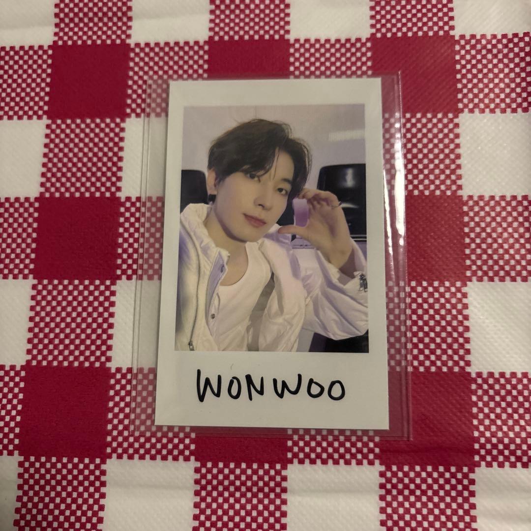 SEVENTEEN ウォヌ フォロコン チェキ - メルカリ