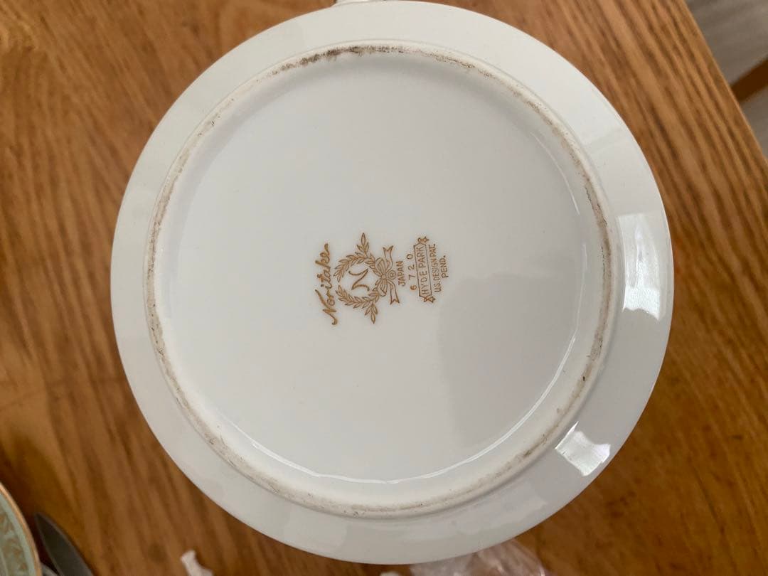 美品 廃盤 ノリタケ hyde park ハイドパーク 6720 21点セット - メルカリ