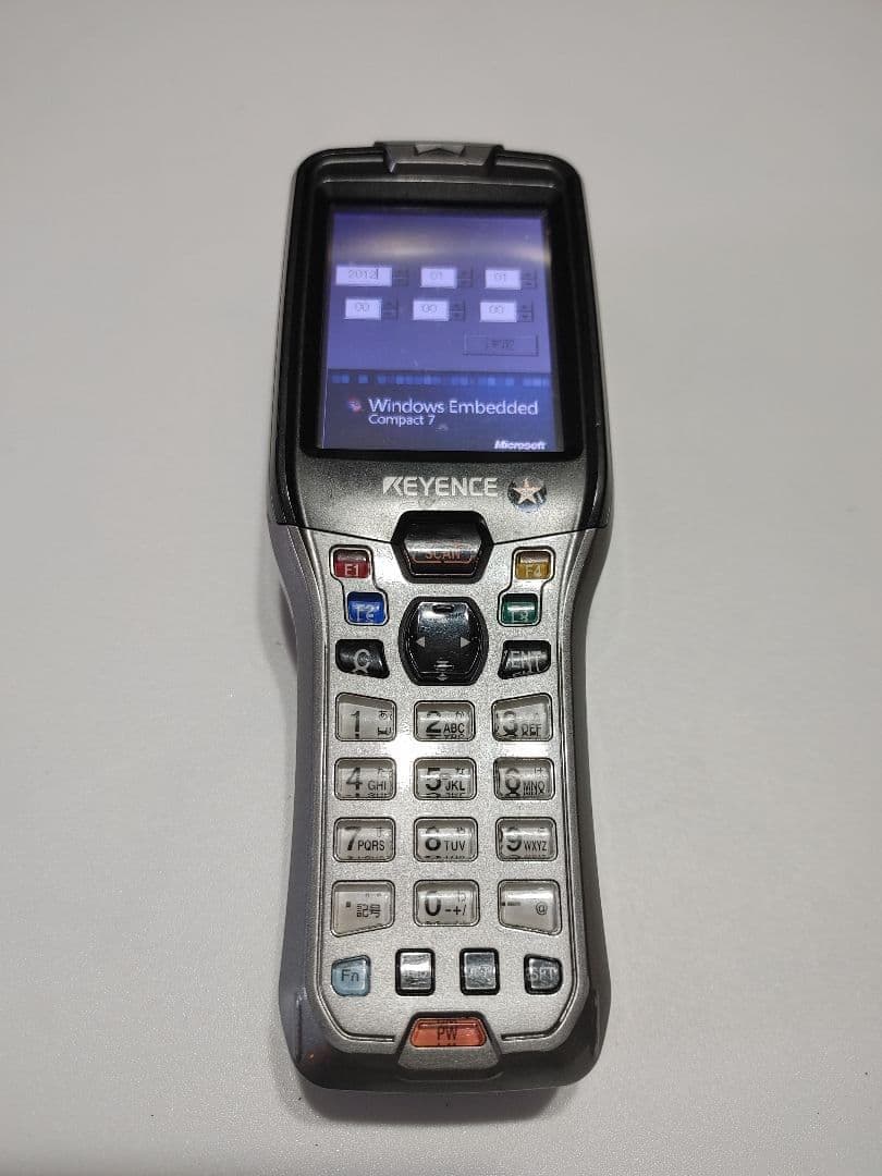 美品・通電確認済】キーエンス BT-W85 ハンディターミナル 35 - メルカリ