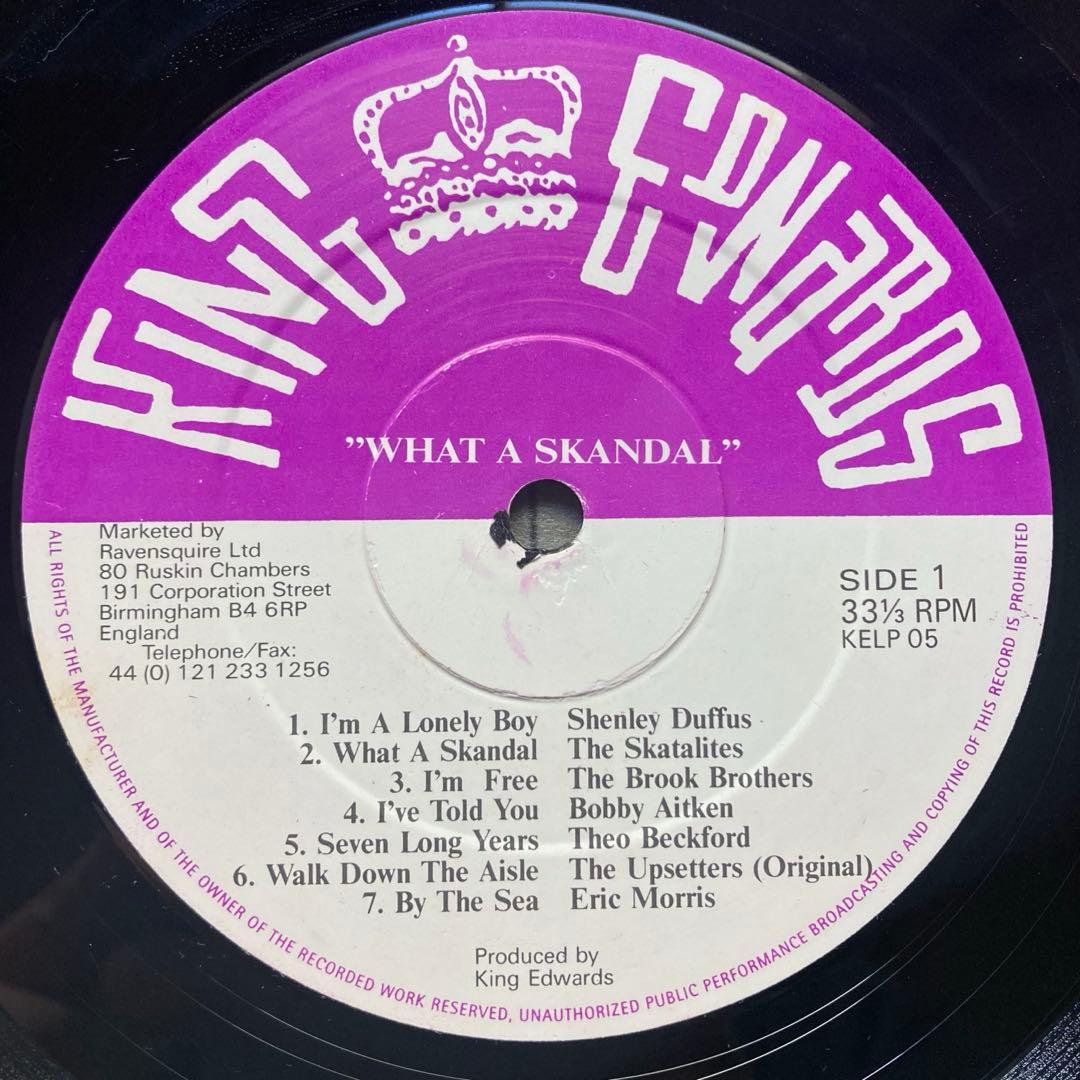 LP盤 SKA 4枚 / SKATALITES / レゲエ スカ