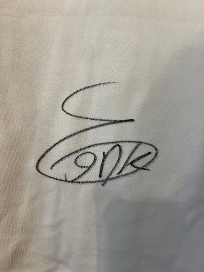 世界に1つ】ブラジル代表 エンドリッキ直筆サイン入りシャツ - メルカリ