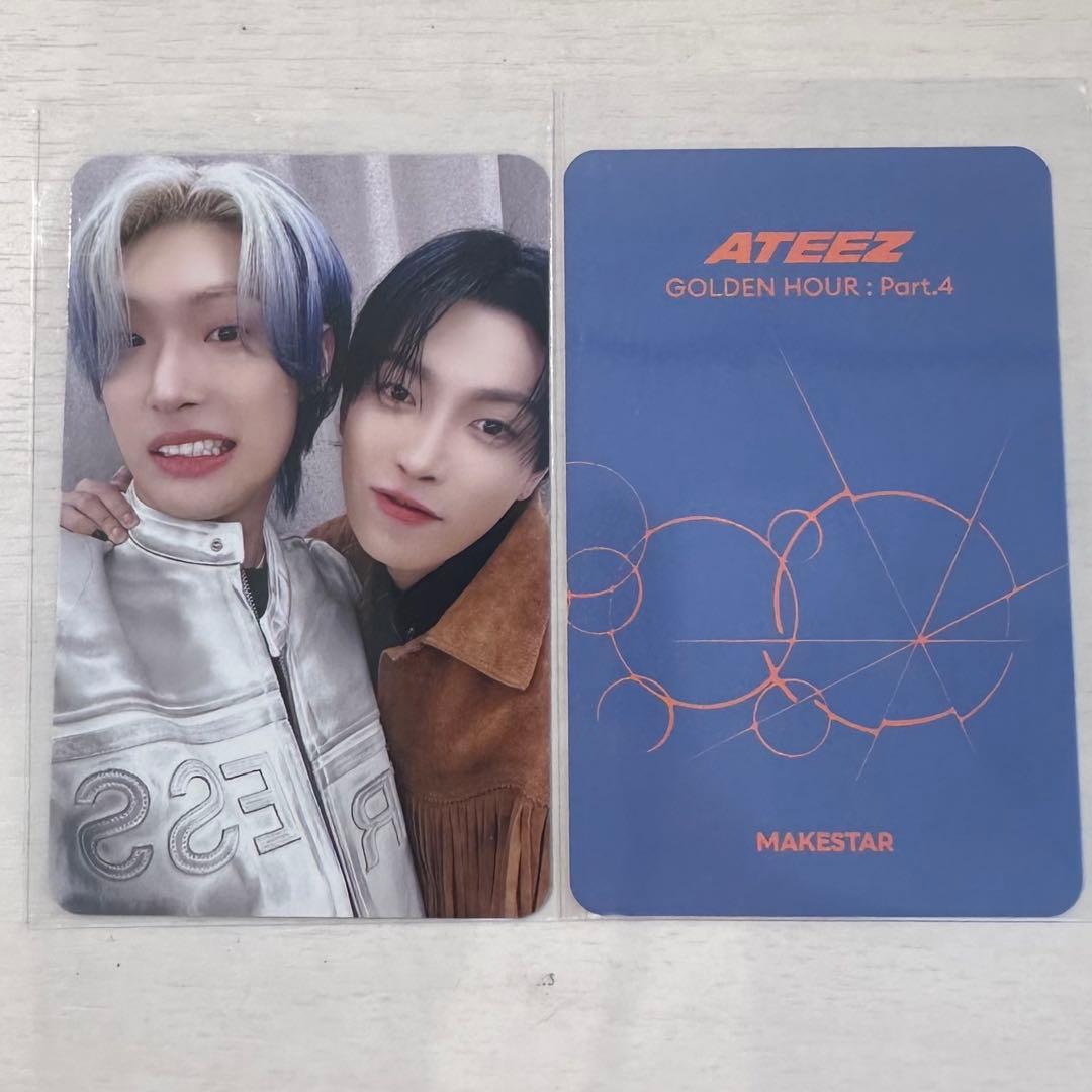 ATEEZ アチズ ホンジュン ミンギ makestar 特典 ユニット トレカ