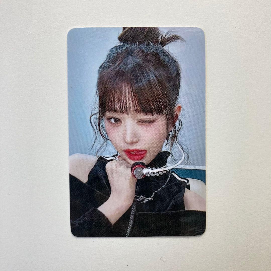 IVE I'VE MINE 横浜 会場限定 トレカ ウォニョン - メルカリ