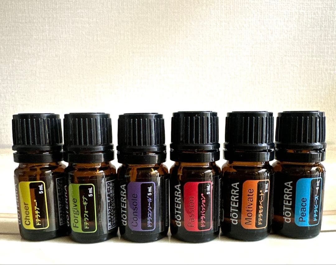 正規品　doTERRA 感情のオイル 6本セット ドテラ 感情のオイル 6本セット - メルカリ