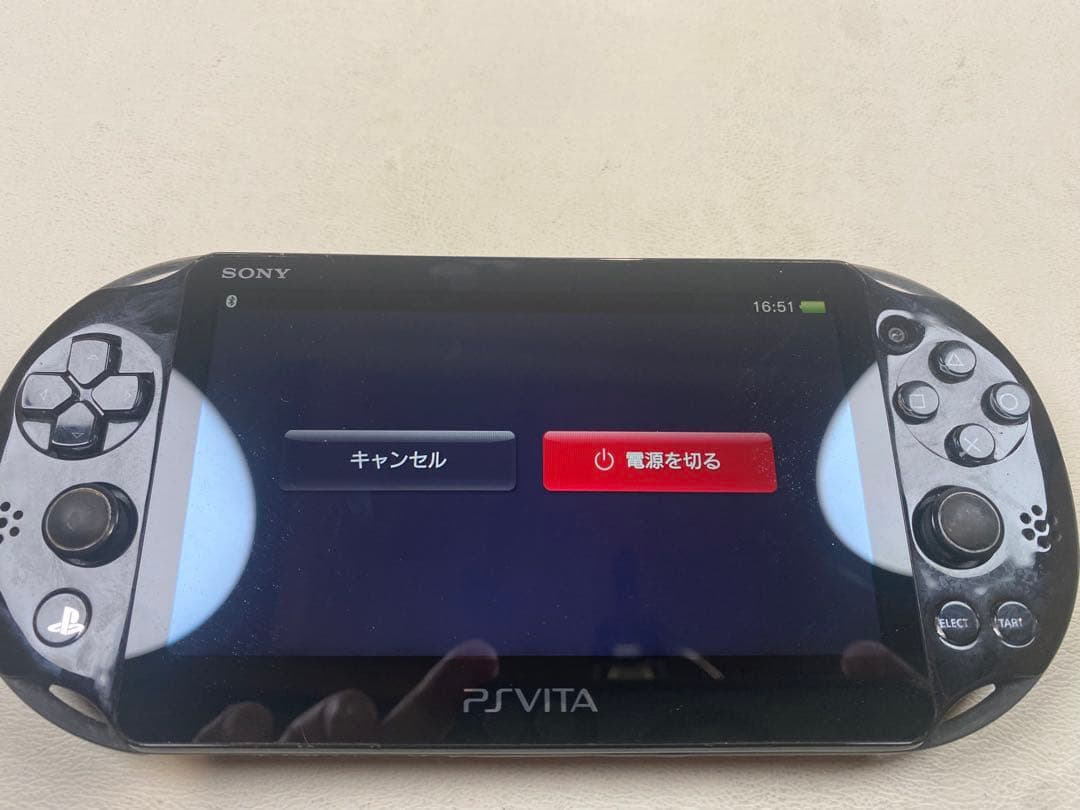 PSVITA PCH-2000 ブラック ジャンク - メルカリ