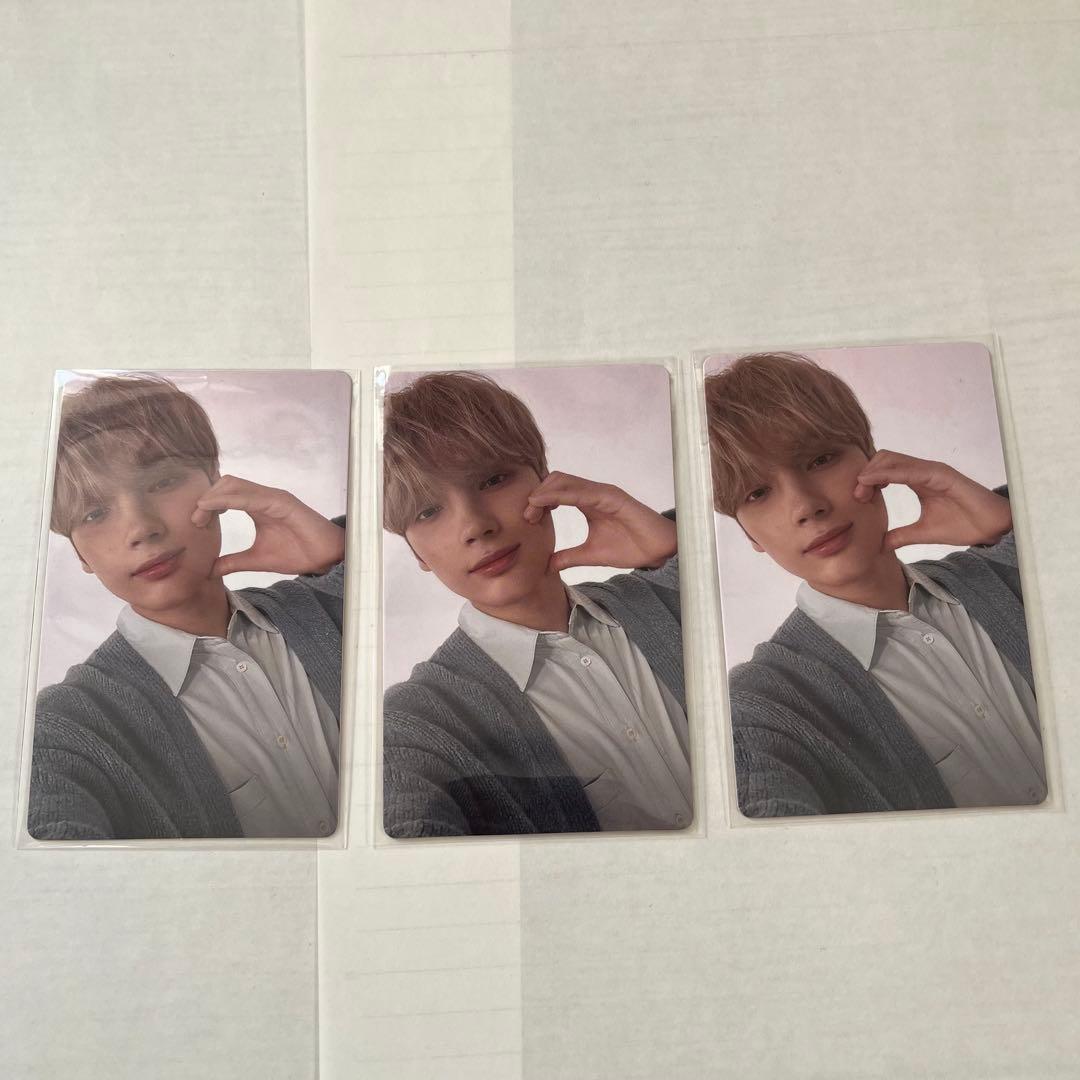 TXT PROMISE FC特典 トレカ ヒュニンカイ 3枚まとめて - メルカリ