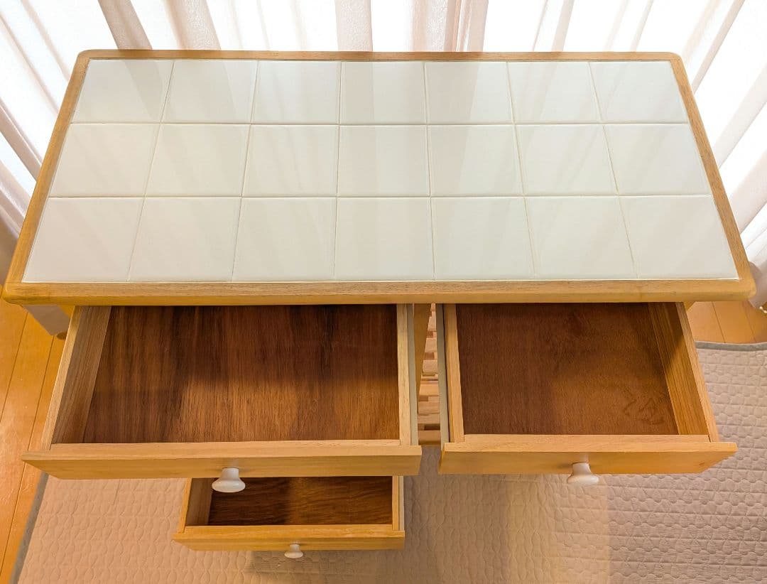 a*e様 キャトルセゾン ワゴン キッチンカウンター ワインラック 棚