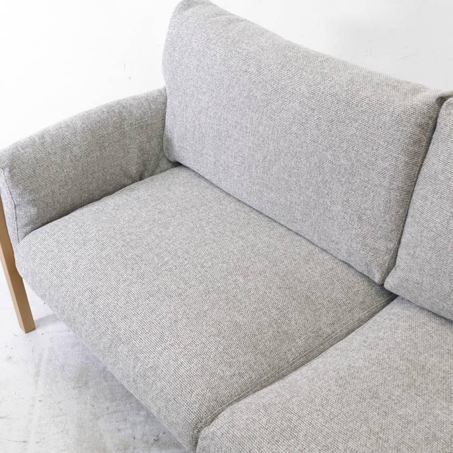 値下不可 展示品 ウニコ TABER テイバー カバーリングソファ 3シーター