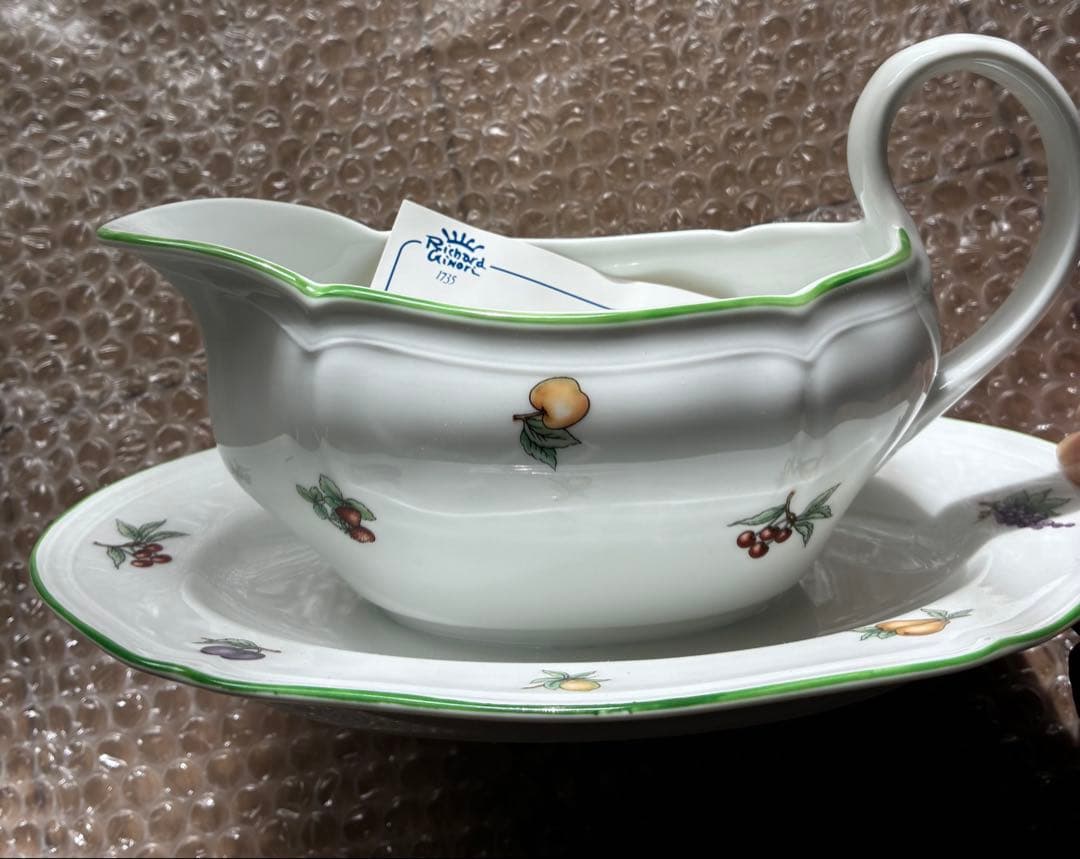 新品】リチャードジノリ アンティコエデン ソースポット グレイビー