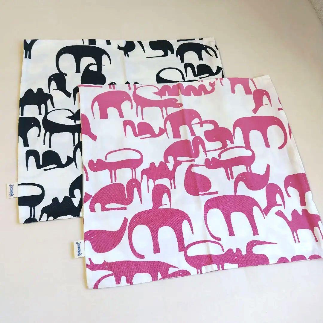 クッションカバー 2色セット44x47cm - メルカリ