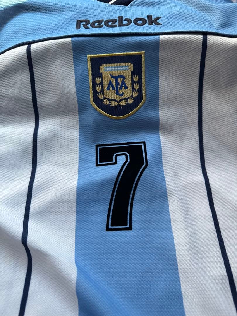 2000年 アルゼンチン代表 ユニフォーム サビオラ Mサイズ - メルカリ