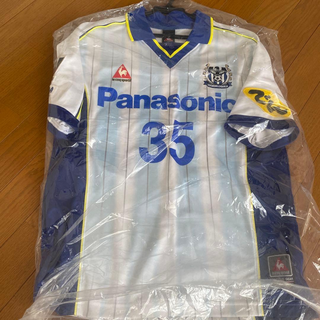 未使用 Panasonic サッカーウェア 35 MIYAMOTO MIZUNO（ミズノ） サッカー フットサル ウェア MZFB テックシールド