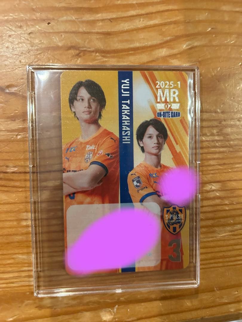 清水エスパルス　2025 メタルレア•オンサイトカード 清水エスパルス「オンサイトカード2025第1弾」販売開始のお知らせ