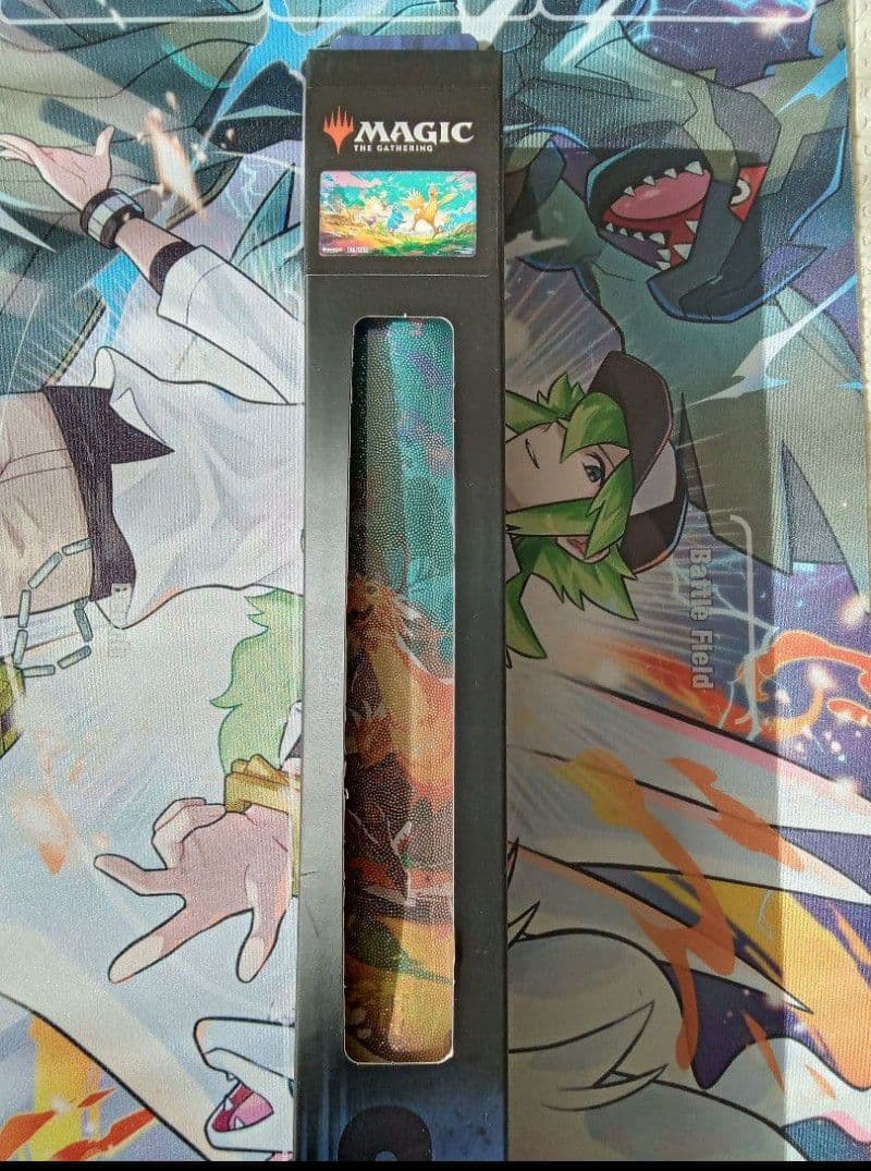 新品】MTG UltraPRO FFチョコボバンドル ホロフォイルプレイマット