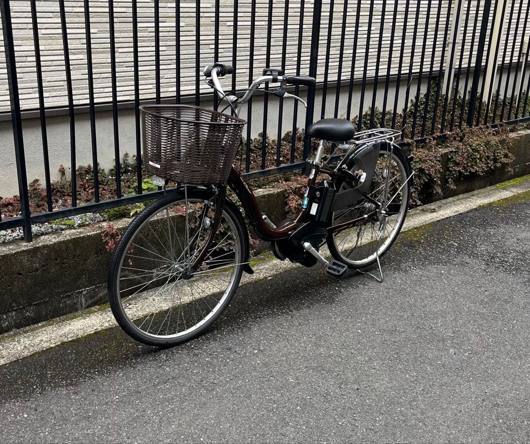 YAMAHA パスチア 電動自転車 発送不可 大阪から - メルカリ