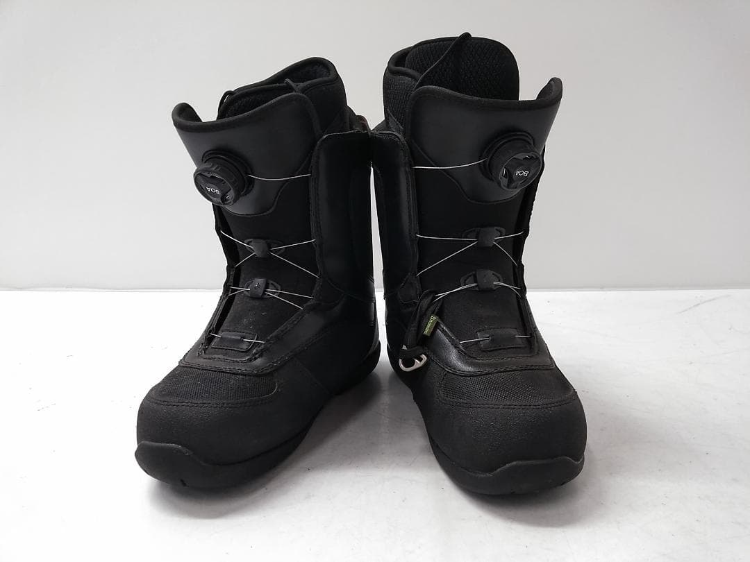 ラスターツ スノーボート BOAブーツ 25.5〜26cm メンズ ブラック