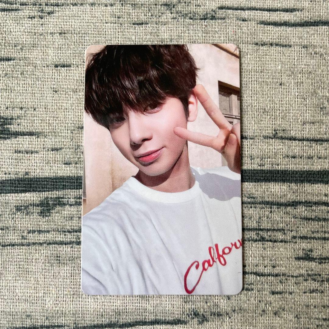 テヒョン TXT line music Love Language 再生 トレカ - メルカリ