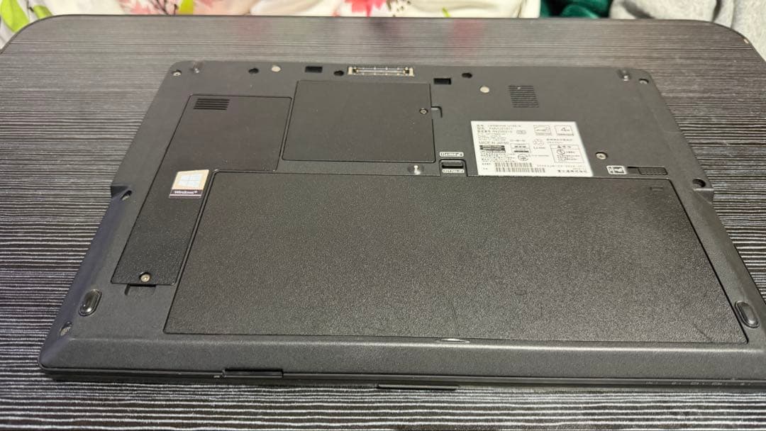 富士通ノート LIFE BOOK U749/A オフィス2019インストール