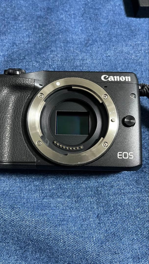 EOS M3 ミラーレス一眼 レンズキット おまけ多数 - メルカリ