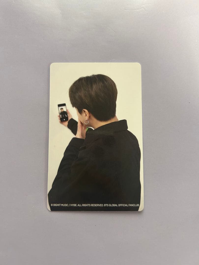 BTS ジョングク FC 継続トレカ - メルカリ