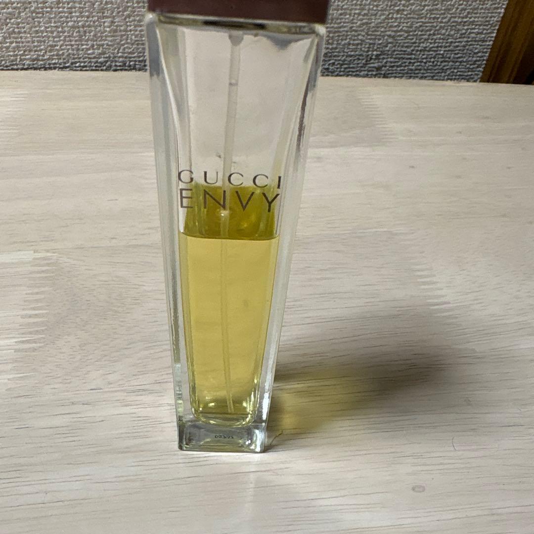 GUCCI エンヴィ 50ml 廃盤 香水 ENVY オードトワレ 残量7割 - メルカリ