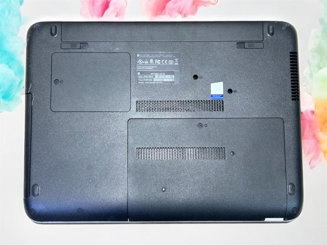 保証付】HP ProBook 450 G3 i5 4GB SSD 新品換装済 - メルカリ