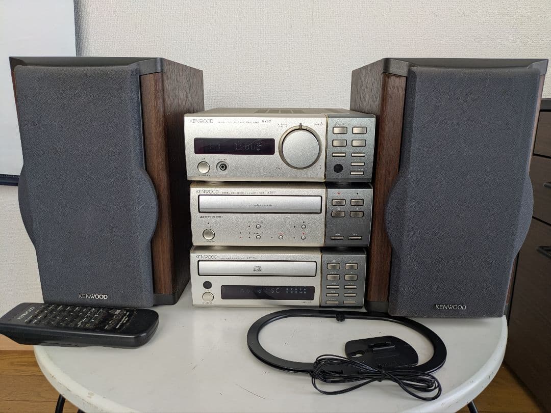 KENWOOD R-SE7.X-SE7.DP-SE7 ミニコンポ KENWOOD ミニコンポ SE-7MDの修理