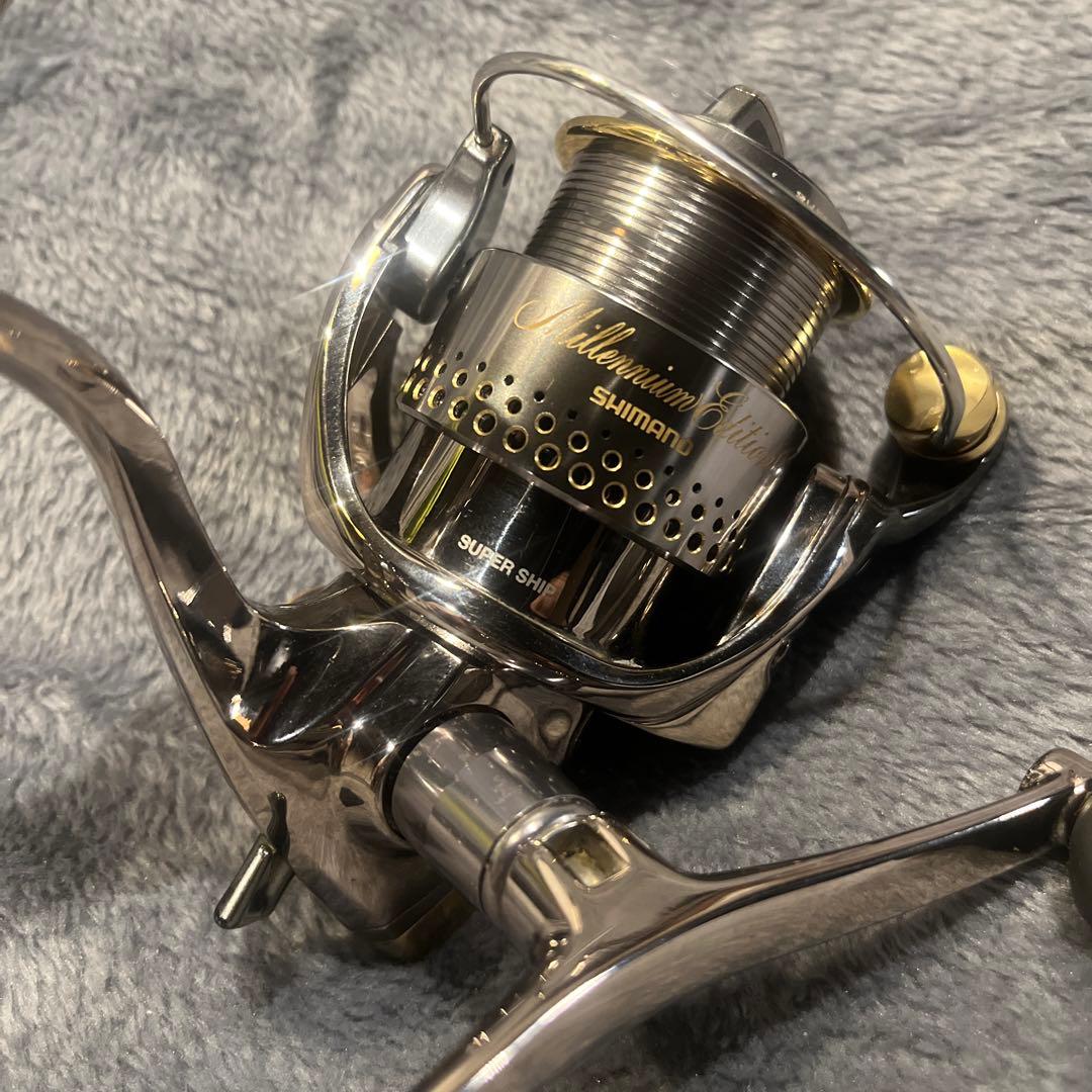 超希少】SHIMANO シマノ STELLA シマノ 00 ミレニアム ステラ - メルカリ
