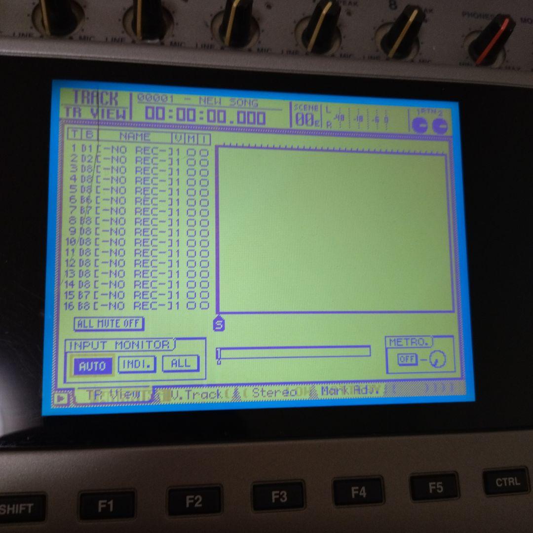 AW2816 ヤマハ プロフェッショナルオーディオワークステーション