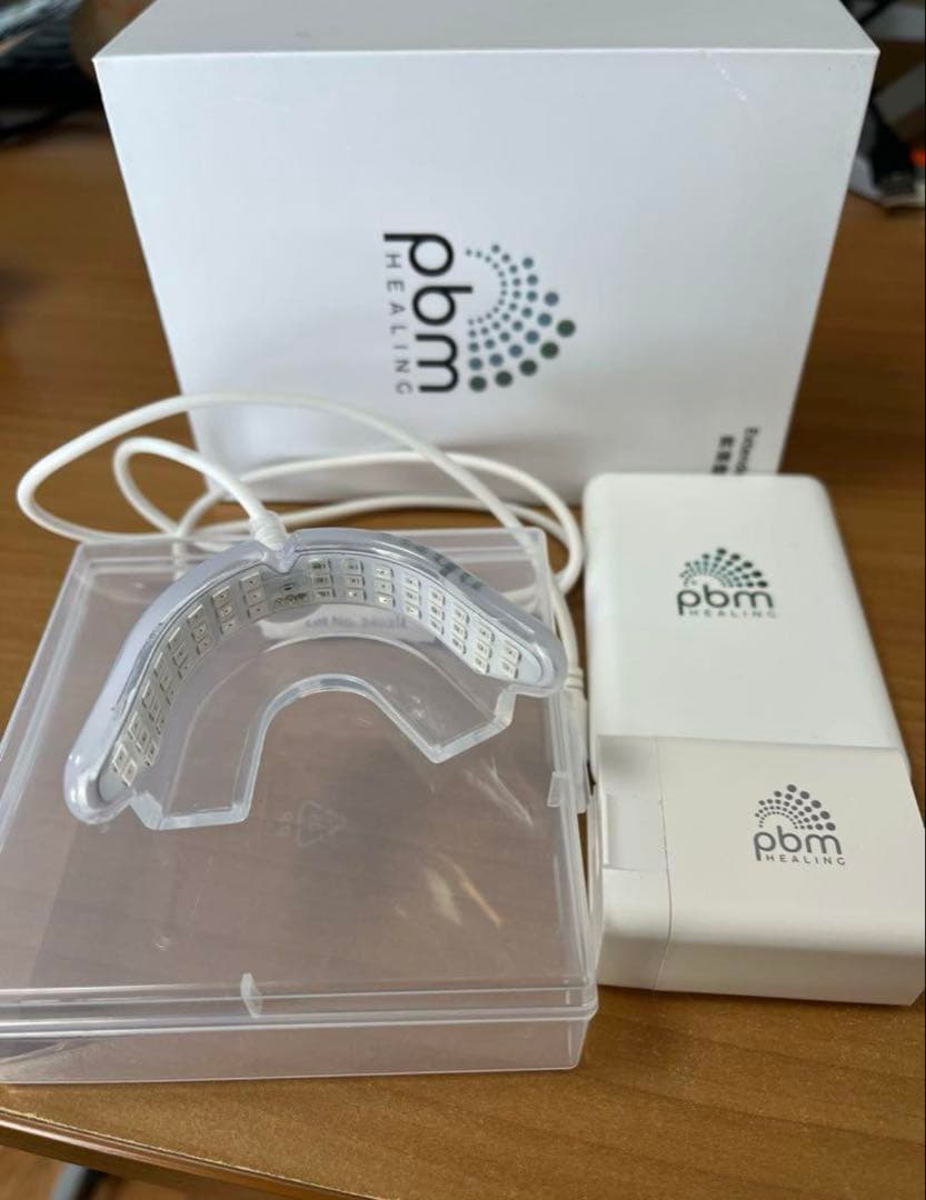 pbm HEALING 歯科矯正光加速化装置 加速矯正装置 PBM healing - 川崎の費用が安い矯正専門歯科｜オリーブ