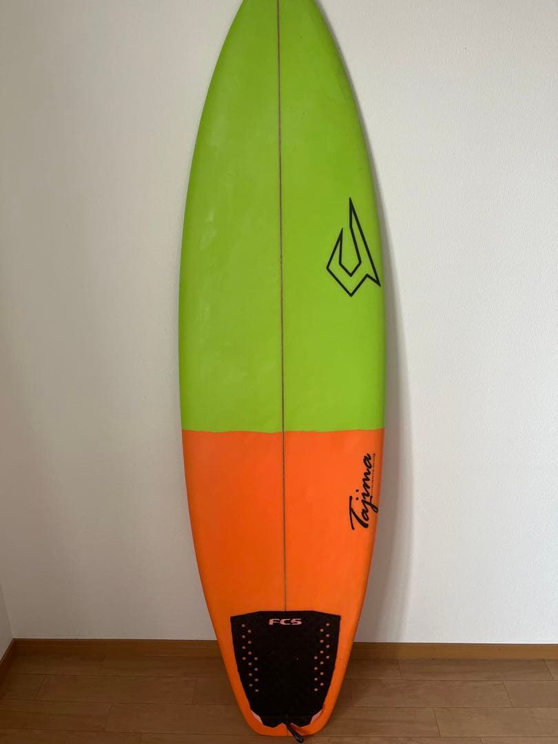 激安80s HIGHエイティーズハイ　ジャスティスサーフボード　ケース付愛知手渡 maniac_sf-cre-hd-day-r-60