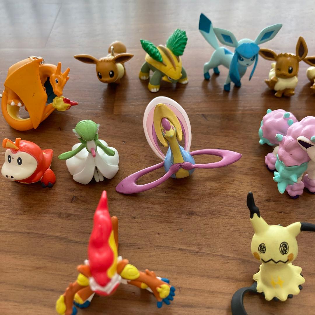 ポケモン モンコレ他 フィギュア 22体まとめ売り - メルカリ