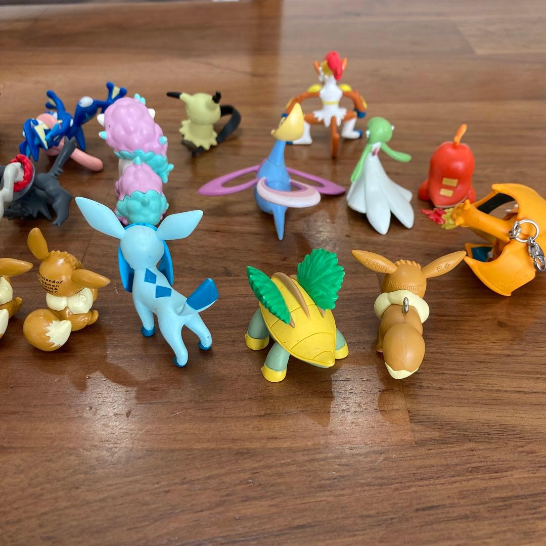 ポケモン モンコレ他 フィギュア 22体まとめ売り - メルカリ