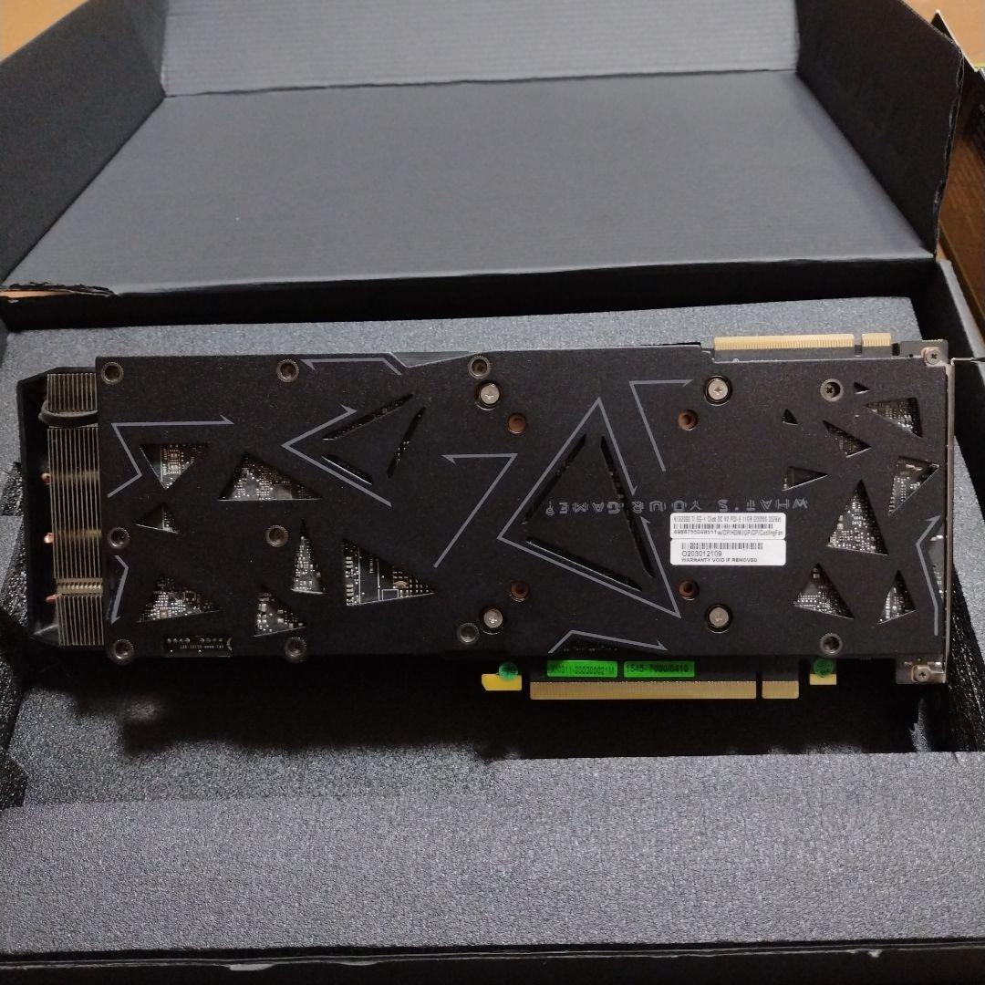 送料込】中古 玄人志向 GG-RTX2080Ti-E11GB/TP - メルカリ